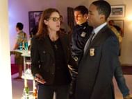 BTS with Janet Tamaro and Lee (image via Twitter @Said_Sasha)